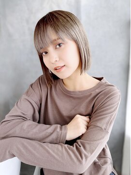 ティエル 町田店(tiel) 【町田】ボブ×ぱつっとボブ