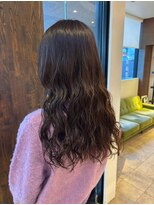 ブローチ(broche)&nbsp;ロングパーマ