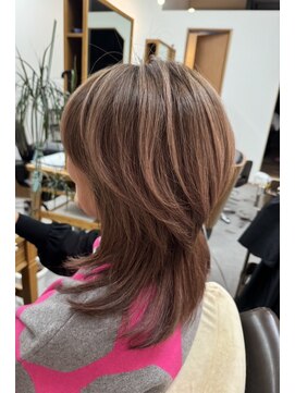 ラディウム リオリゴ(raddium RE origo) くびれレイヤー／レイヤー／ウルフミディアム