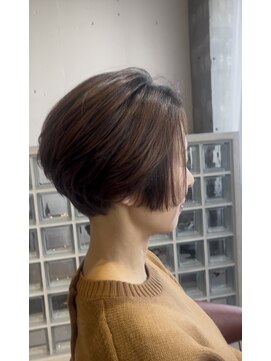 アム(AMU) ハンサムショート