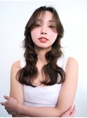 大人ガーリー/ハイレイヤーカット/ミディアムレイヤー0123
