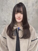 ラック 本厚木店(LUCK)&nbsp;ハッシュウルフ／レイヤーカット