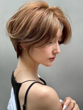 アリエッタ ギンザツー(ARIETTA GINZA2) 透明感ミルクティーアッシュブラウン/レイヤーカット