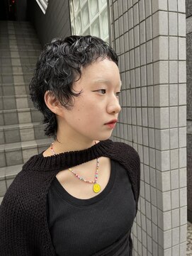 フェイス 石川町 (FACE) ベリーショートパーマ