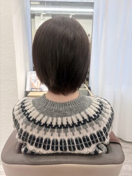 ウイ バイ ファースト 北四番丁店(u'i by first) まとまり　ボブショート