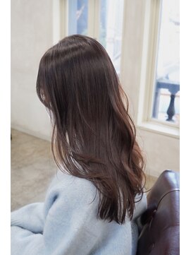 アリー 原宿 表参道(ALLY) ALLY稲木 髪質改善×ブリーチなしグレージュカラー