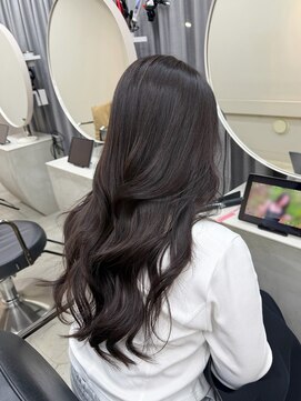 ケシキ 表参道 原宿(kesiki.) 透明感カラー/グレージュ/レイヤーカット