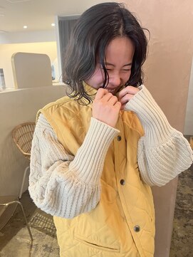 ユッカ 梅田(YUCCA) 【 YUCCA 】大人可愛い20代30代40代 ボブ/ブルーブラック