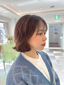 ゼンコー オモテサンドウ(ZENKO Omotesando) パーマボブ/ミディアムパーマ/ニュアンスパーマ/デジタルパーマ