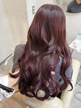 ソア 並木坂(Soa) レイヤーカット/透明感カラー/レイヤー/熊本/上通り/並木坂/sae