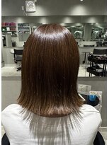 ギルド(Guild)&nbsp;透明感スモーキーベージュボブ