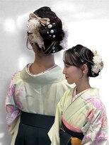 ハウス(HAUS.) 横浜駅振袖/袴/訪問着/ヘアセット/ヘアアレンジ