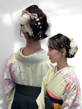 ハウス(HAUS.) 横浜駅振袖/袴/訪問着/ヘアセット/ヘアアレンジ