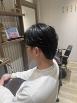 シュヴー 門前仲町(CHEVEUX) ニュアンスパーマ