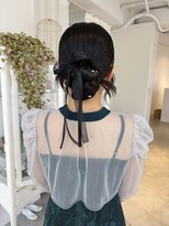 サークル(CIRCLES) お呼ばれアレンジカチモリヘア