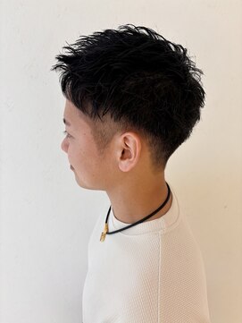 グランデュールオム 東静岡池田店(GRANDEUR HOMME) アップバングショート/カジュアルショート東静岡草薙清水