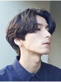 武蔵小杉大人ショートボブ顔まわりレイヤーくびれベージュカラー