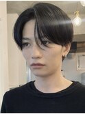 原宿メンズパーマニュアンスパーマフェザーパーマセンターパート