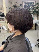 ダウエルイースト&nbsp;丸みグラデーションボブ