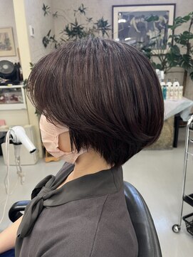ダウエルイースト 丸みグラデーションボブ