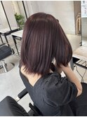 透け感pink brown