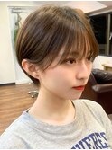 【畑中正敏】20代30代40代◎小顔丸みショート,くびれボブ