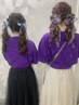 《土日祝》[特殊なヘアアレンジ］フィンガーウェーブ　￥5,500