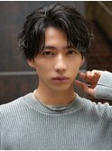 『ラフツイスパ』│大人パーマ│爽やかに決まる