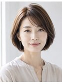 ショートボブ