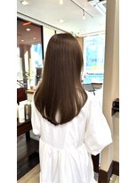 アヴァン(avan.)&nbsp;アッシュブラウン【朝霞美容院avan】