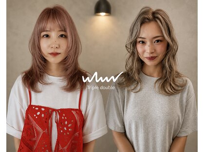 トリプルダブル 天理店(Triple double)の写真
