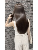チャーム ヘア リゾート(charm hair resort)&nbsp;絹髪縮毛矯正スタイル