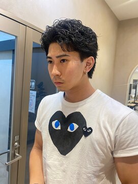 ラボヌールヘアーグレース 門前仲町店(La Bonheur hair grace) 【杉本】メンズカット/メンズパーマ/ビジネスショート