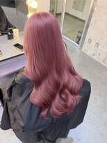 メルトトウキョウ 渋谷(melt.tokyo)&nbsp;ヘアセット/イヤリングカラー/ハッシュカット/トリートメント