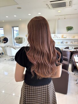 ヴァンカウンシル 福岡店(VAN COUNCIL) ピンクベージュ☆