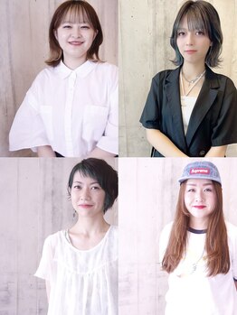 デコラスウィート(DECORA sweet)の写真/初めてでも女性同士だからこそわかる◎伝わりにくいニュアンスもイメージ通りの形に再現致します♪《川越》
