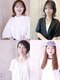 デコラスウィート(DECORA sweet)の写真/初めてでも女性同士だからこそわかる◎伝わりにくいニュアンスもイメージ通りの形に再現致します♪《川越》
