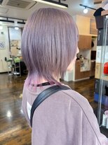 ヘアーメロウ hairmellow&nbsp;ピンクグレージュ