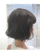 レンク(LENC)&nbsp;Coast.ボブ×前下がり×ミックスカール×スポテニアス★