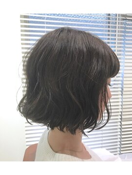 レンク(LENC) Coast.ボブ×前下がり×ミックスカール×スポテニアス★