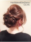 Olive＊綺麗めアップ