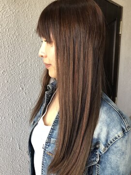 ディー エメ(D-aimer-) スーパープレミアムエクステ【カラー・ストレート・エクステ】