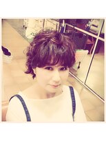 やどかり 江平店 くるくるパーマ