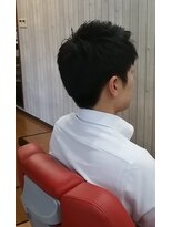 グラブヘアー(Grav hair) メンズ爽やかショート