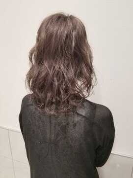 グランシュ 青葉台店(GranCieux) セミディーレイヤー×ウエーブミックス☆