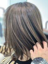 ミリア 茅ヶ崎店(Mirea)&nbsp;ハイライト×イルミナカラー×Aujuaトリートメント