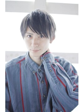 ゴッドハンド 横浜店 束感ショートのナチュラルクール◎30代40代50代60代