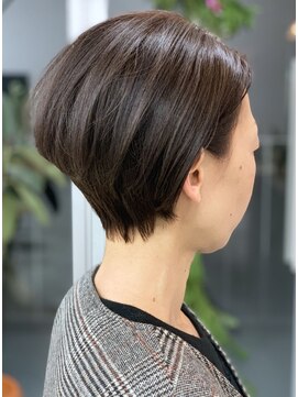 フィル(fil) 大人/マニッシュショート