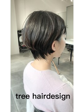 美容室 ツリー(Tree) ノンブローでおさまる ショート ボブ ロング 『Tree』本厚木