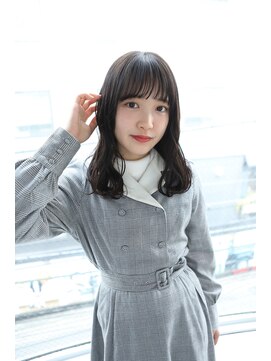 サロンドミルク 原宿(salon de MiLK) 【salon de MiLK 原宿】オーシャンベージュ×ゆるウェーブ